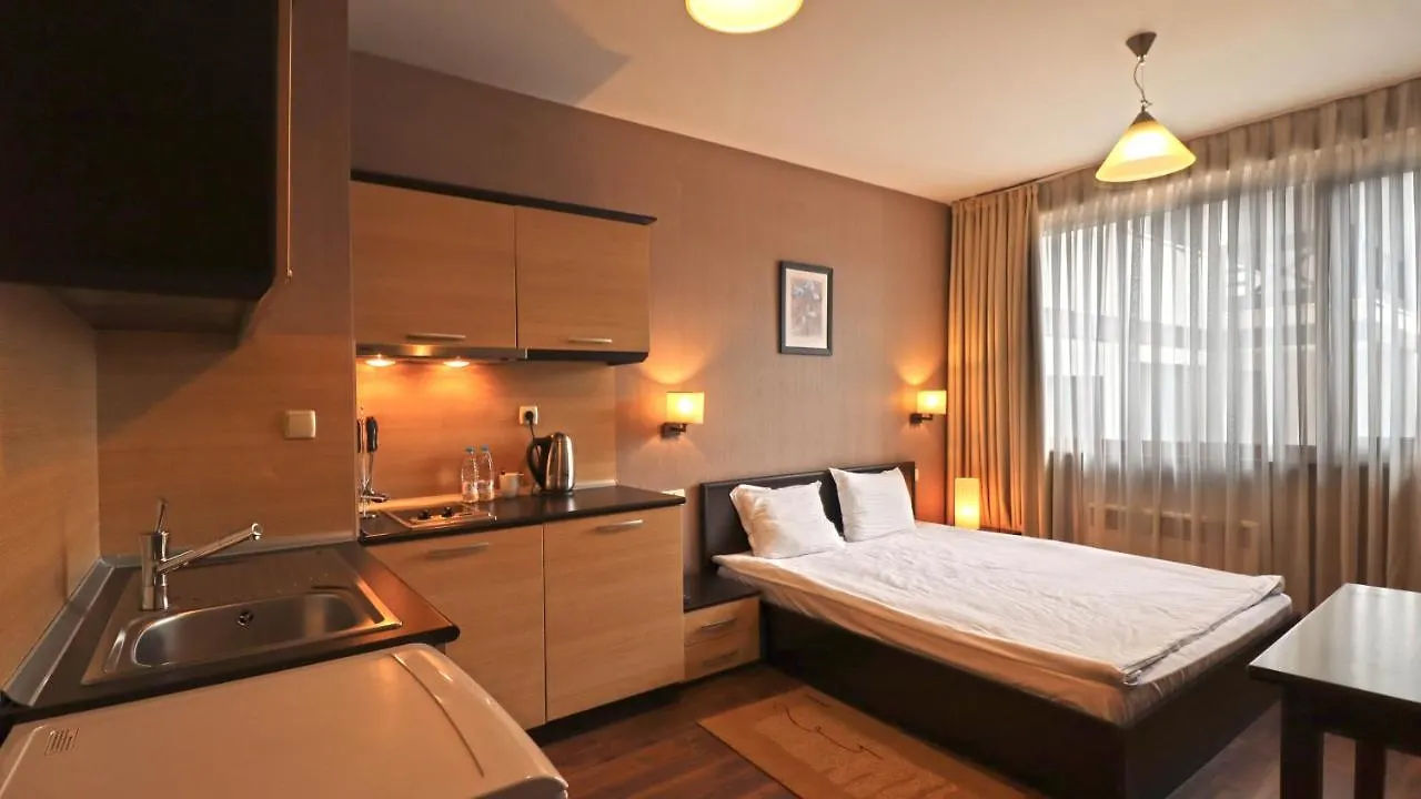 Spa Delux Apartment Bansko