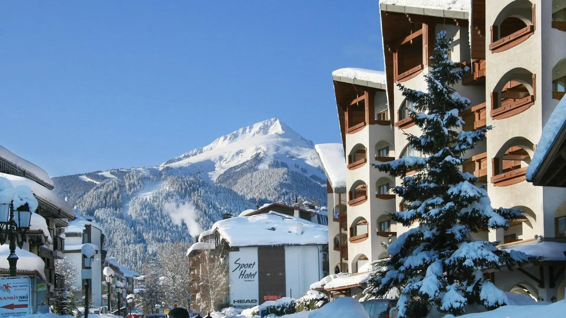Spa Delux Apartment Bansko Bulgaria